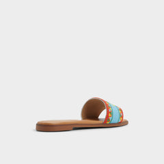 Seavacay Bright Multi Women's Flats - Slide sandal | Aldo for sale