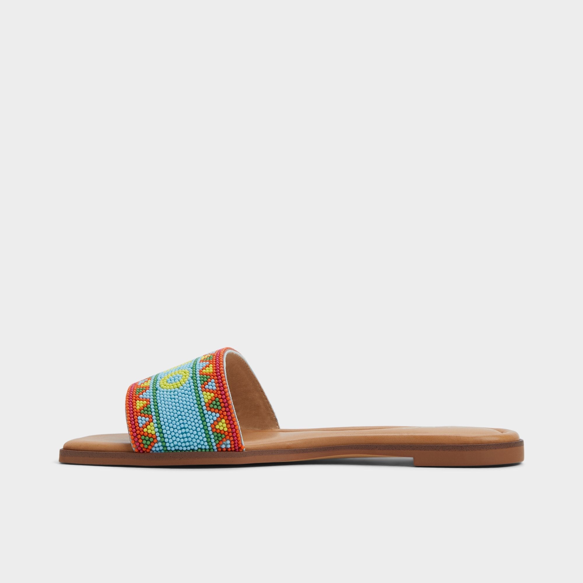 Seavacay Bright Multi Women's Flats - Slide sandal | Aldo for sale