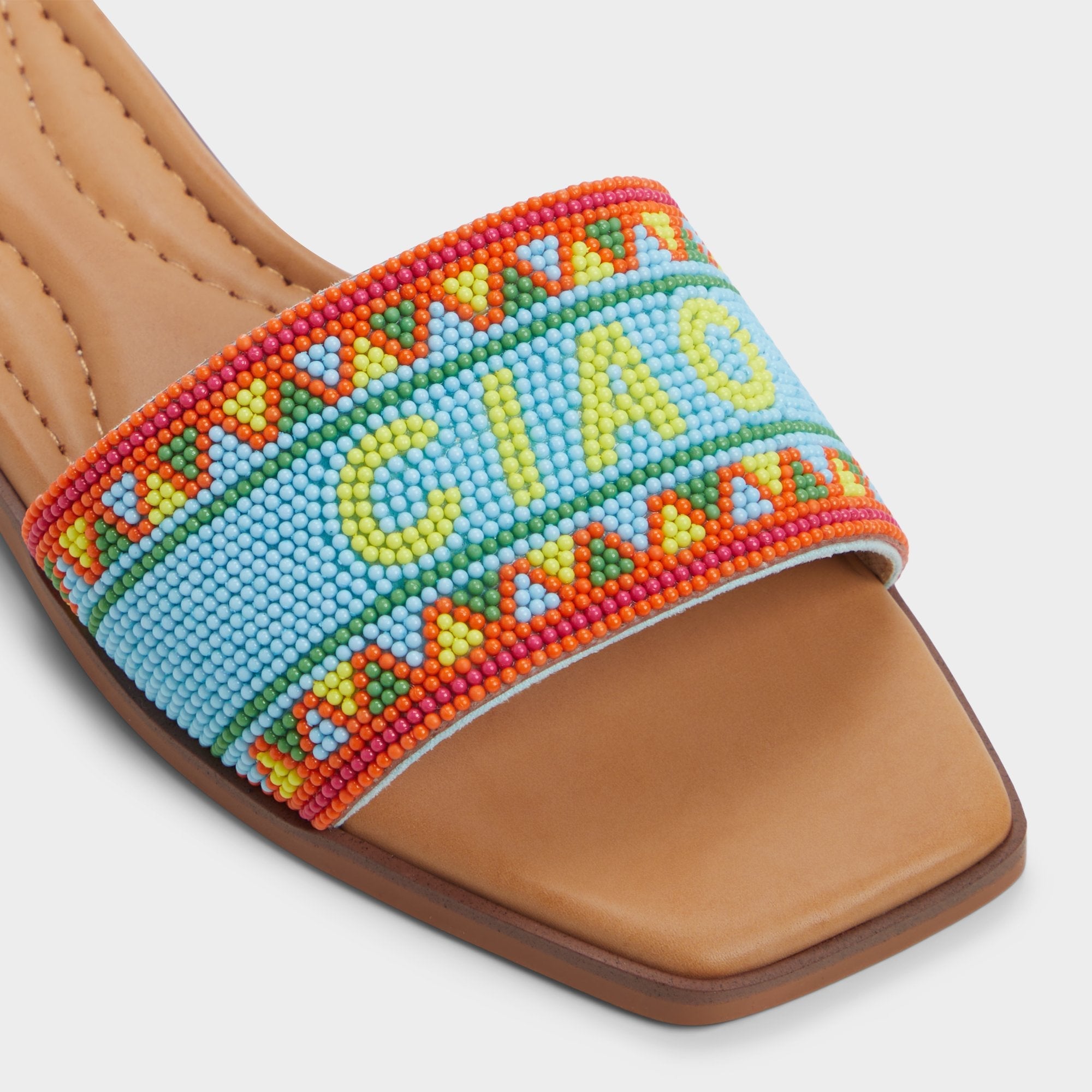 Seavacay Bright Multi Women's Flats - Slide sandal | Aldo for sale