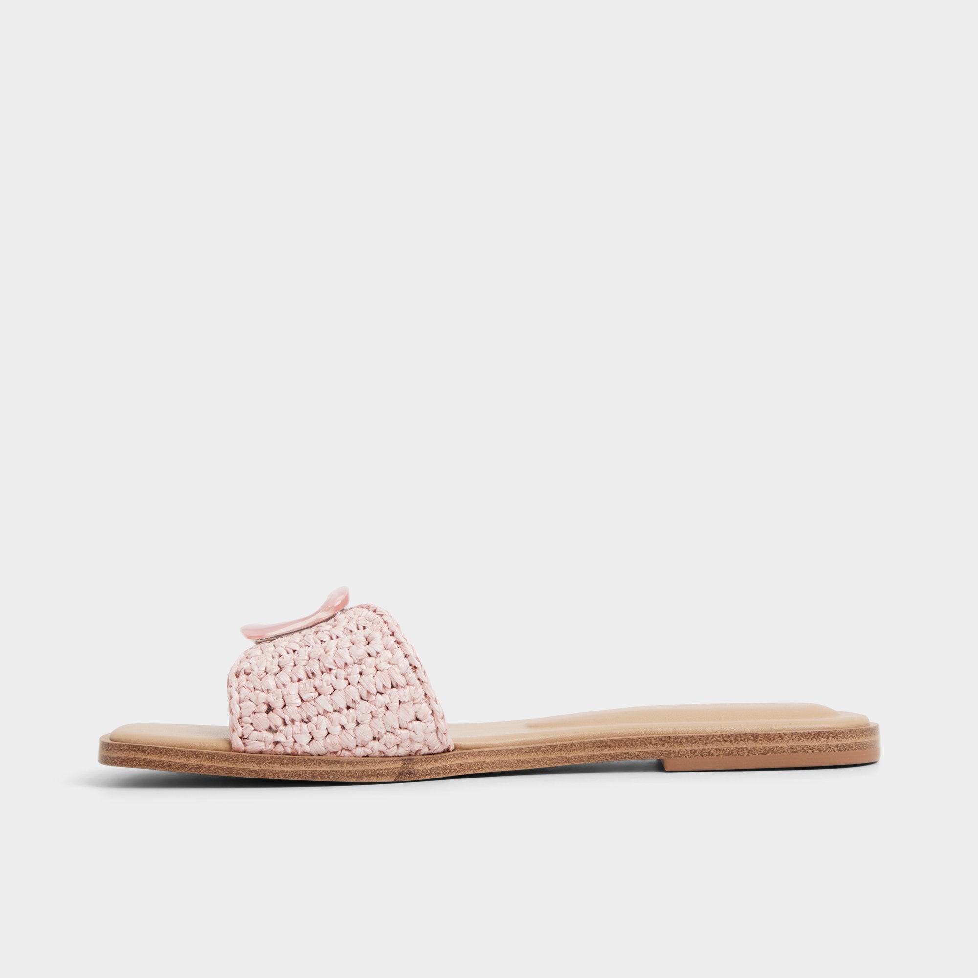 Tidella Other Pink Women's Flats - Slide sandal | Aldo discount