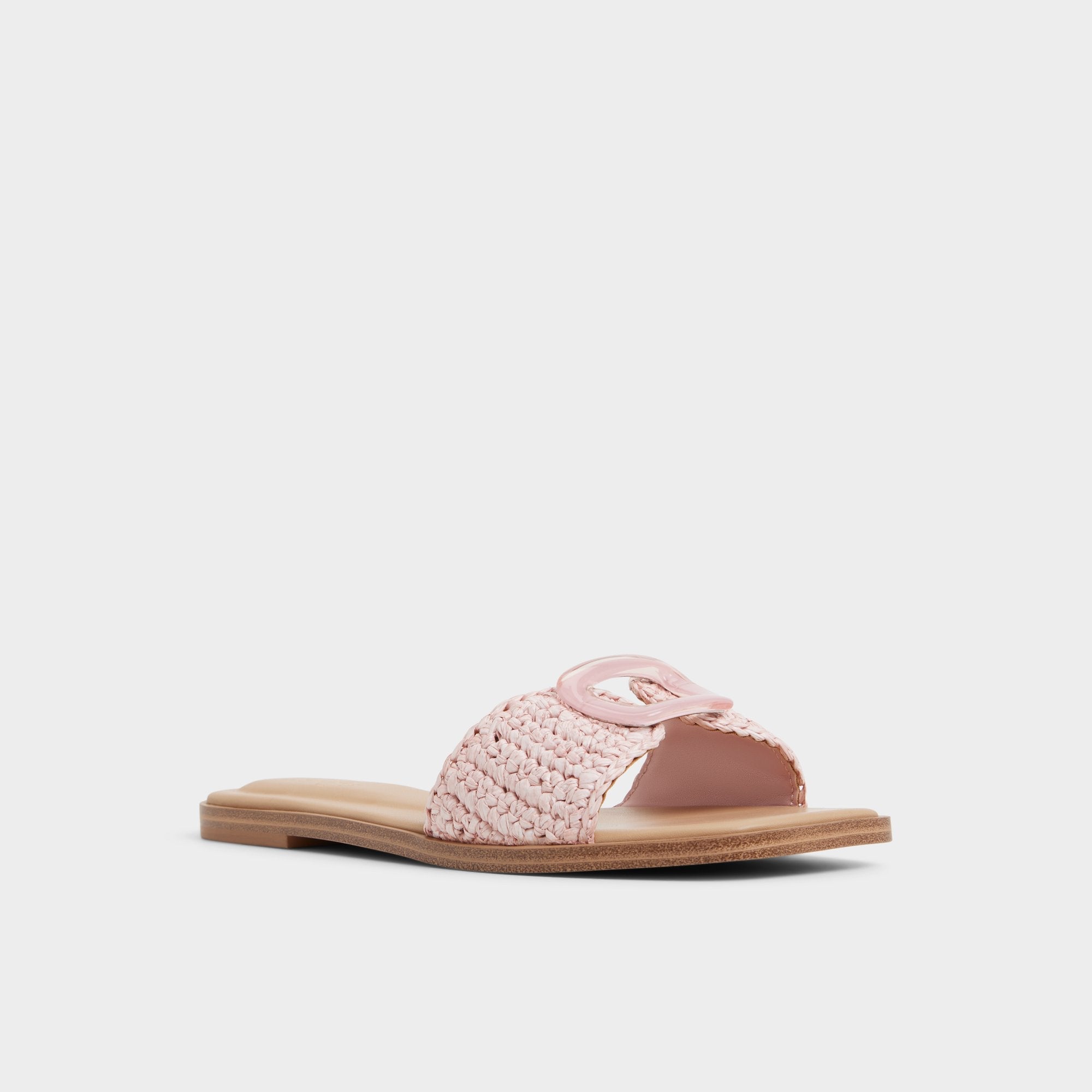 Tidella Other Pink Women's Flats - Slide sandal | Aldo discount