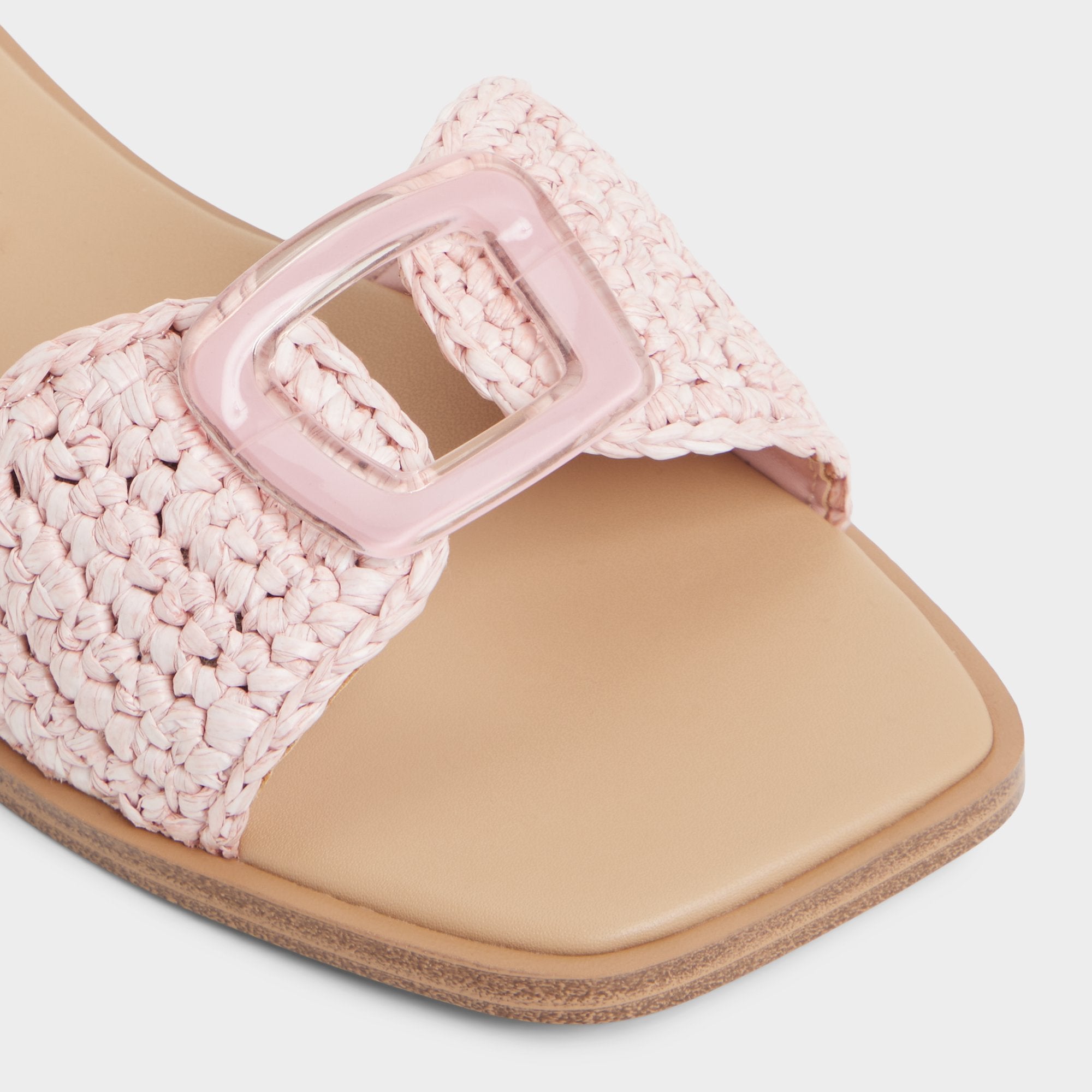 Tidella Other Pink Women's Flats - Slide sandal | Aldo discount