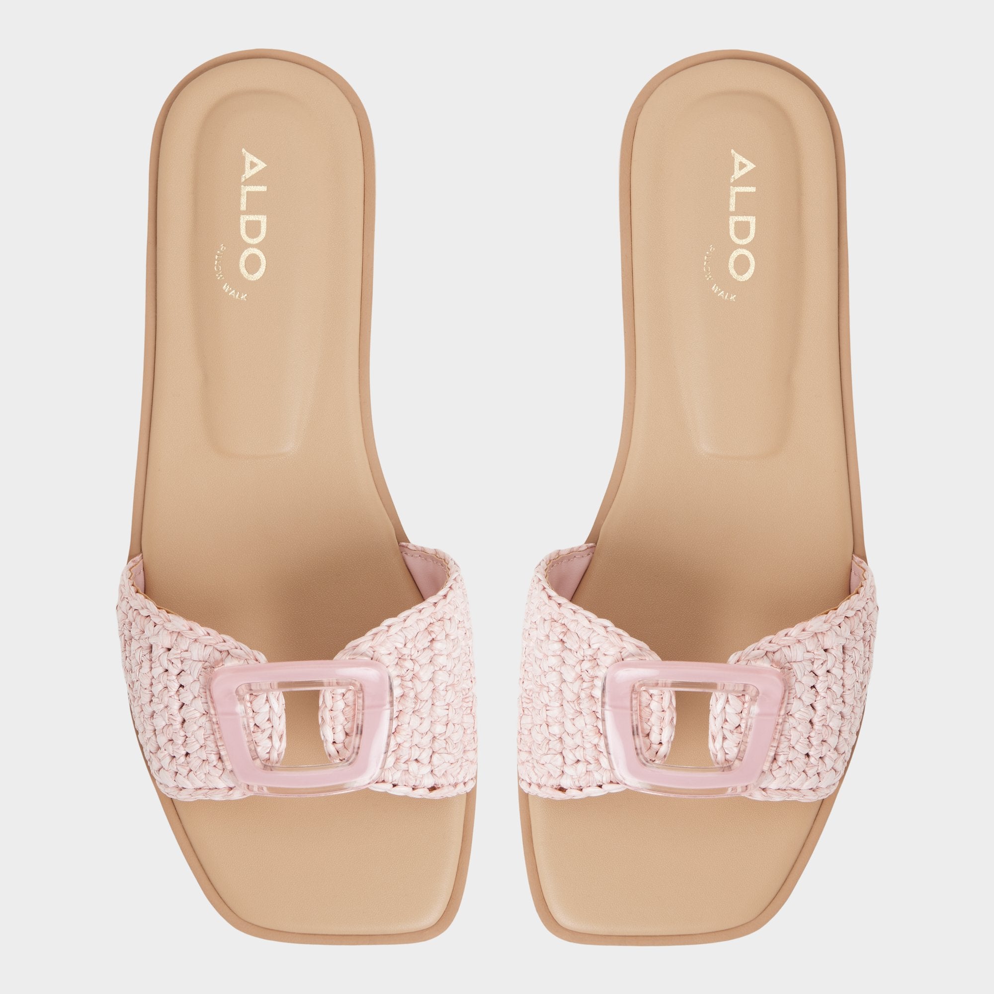 Tidella Other Pink Women's Flats - Slide sandal | Aldo discount