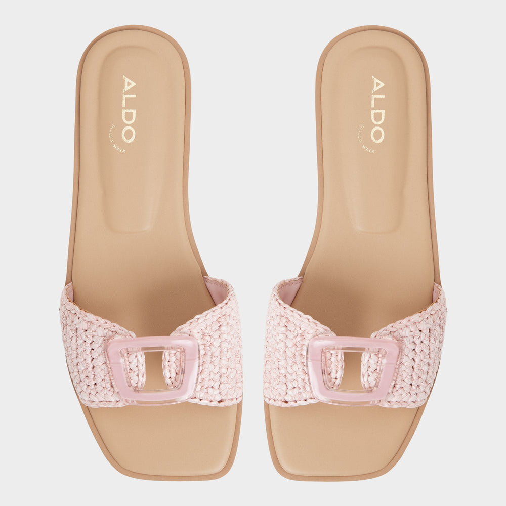 Tidella Other Pink Women's Flats - Slide sandal | Aldo discount