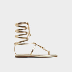 Artemisa Gold Women's Travel essentials - T-strap sandal | Aldo outlet