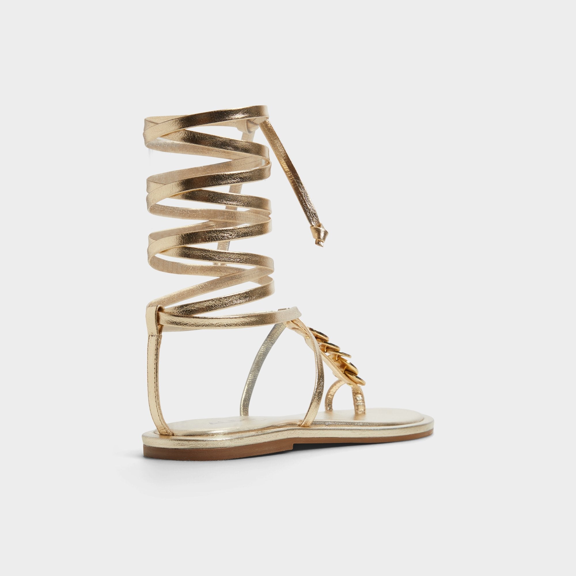 Artemisa Gold Women's Travel essentials - T-strap sandal | Aldo outlet