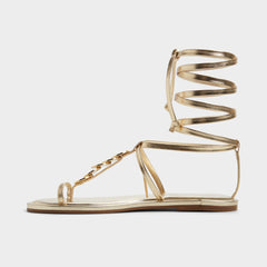 Artemisa Gold Women's Travel essentials - T-strap sandal | Aldo outlet
