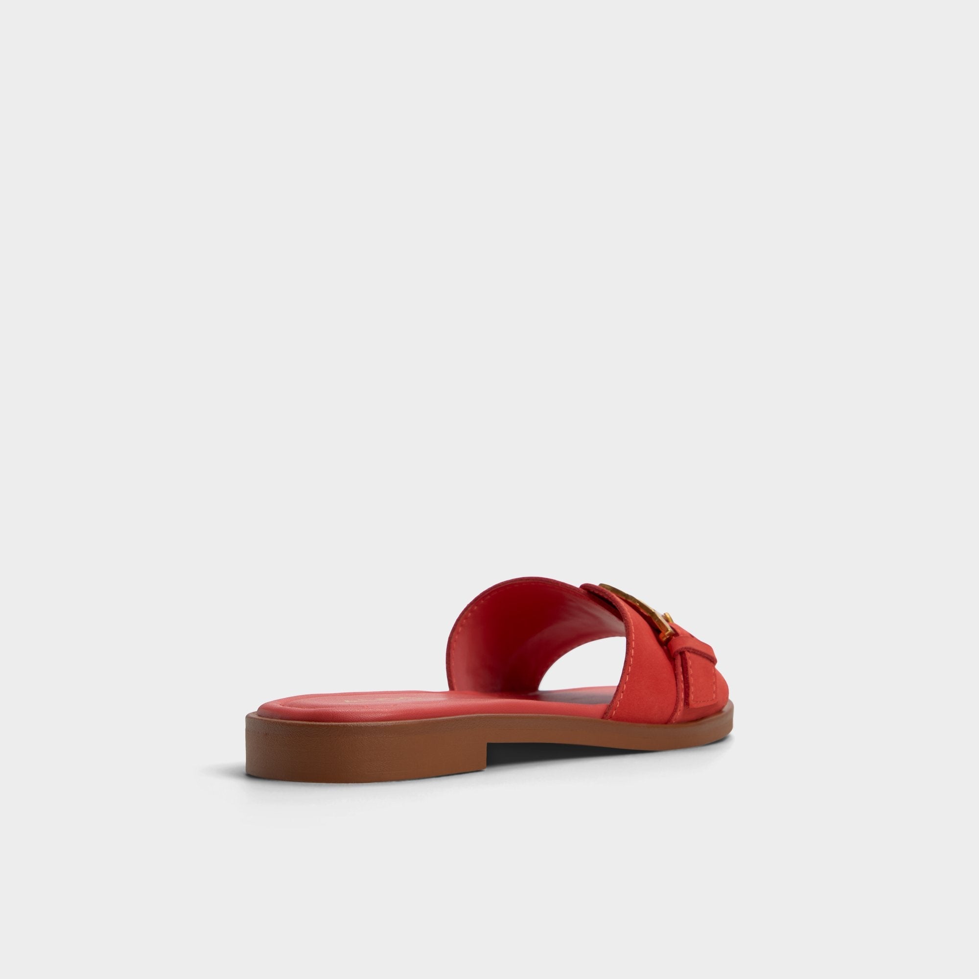 Dallaedar Medium Red Women's Flats - Slide sandal | Aldo sale