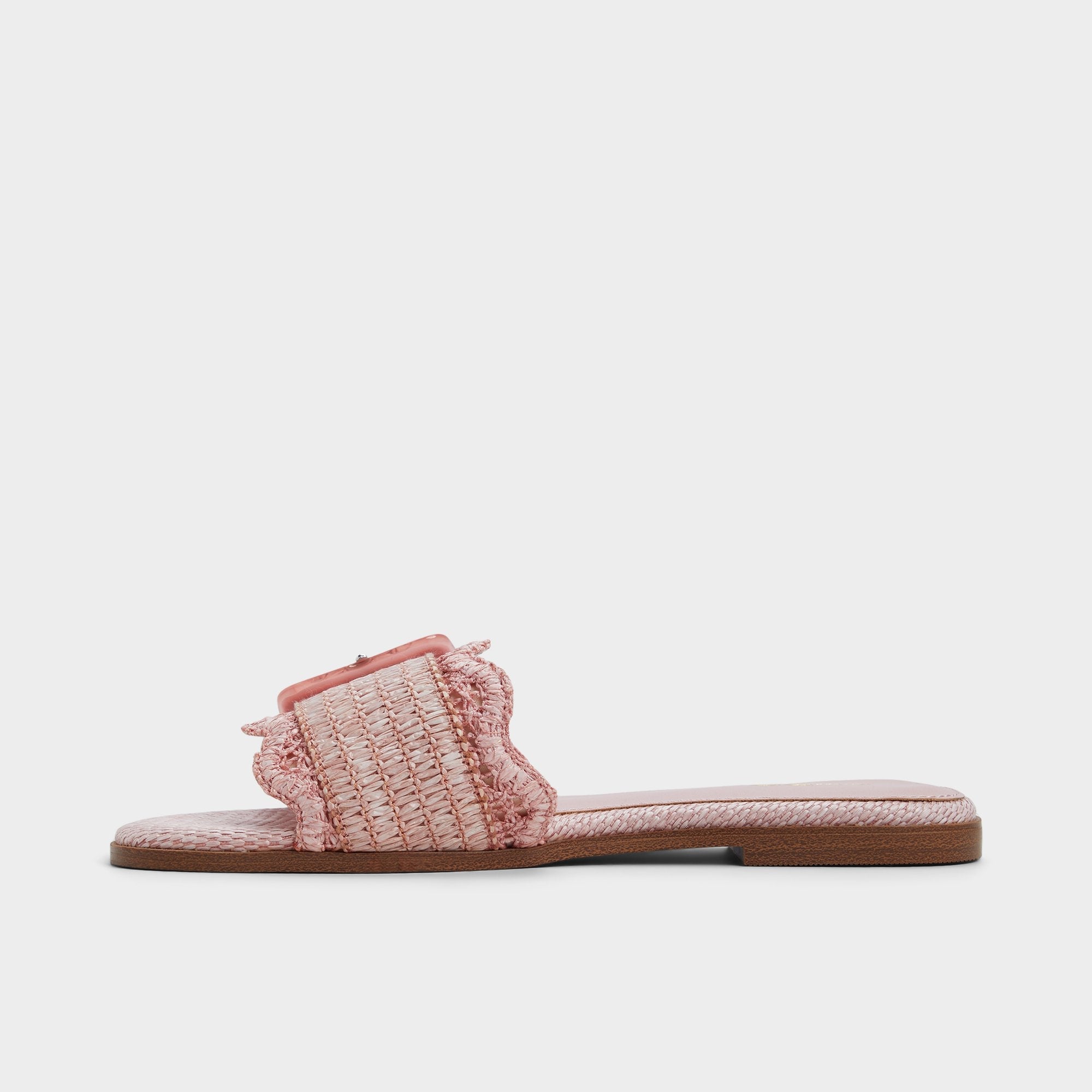 Wavysally in Other Pink 14053618 - Slide sandal | Aldo on sale