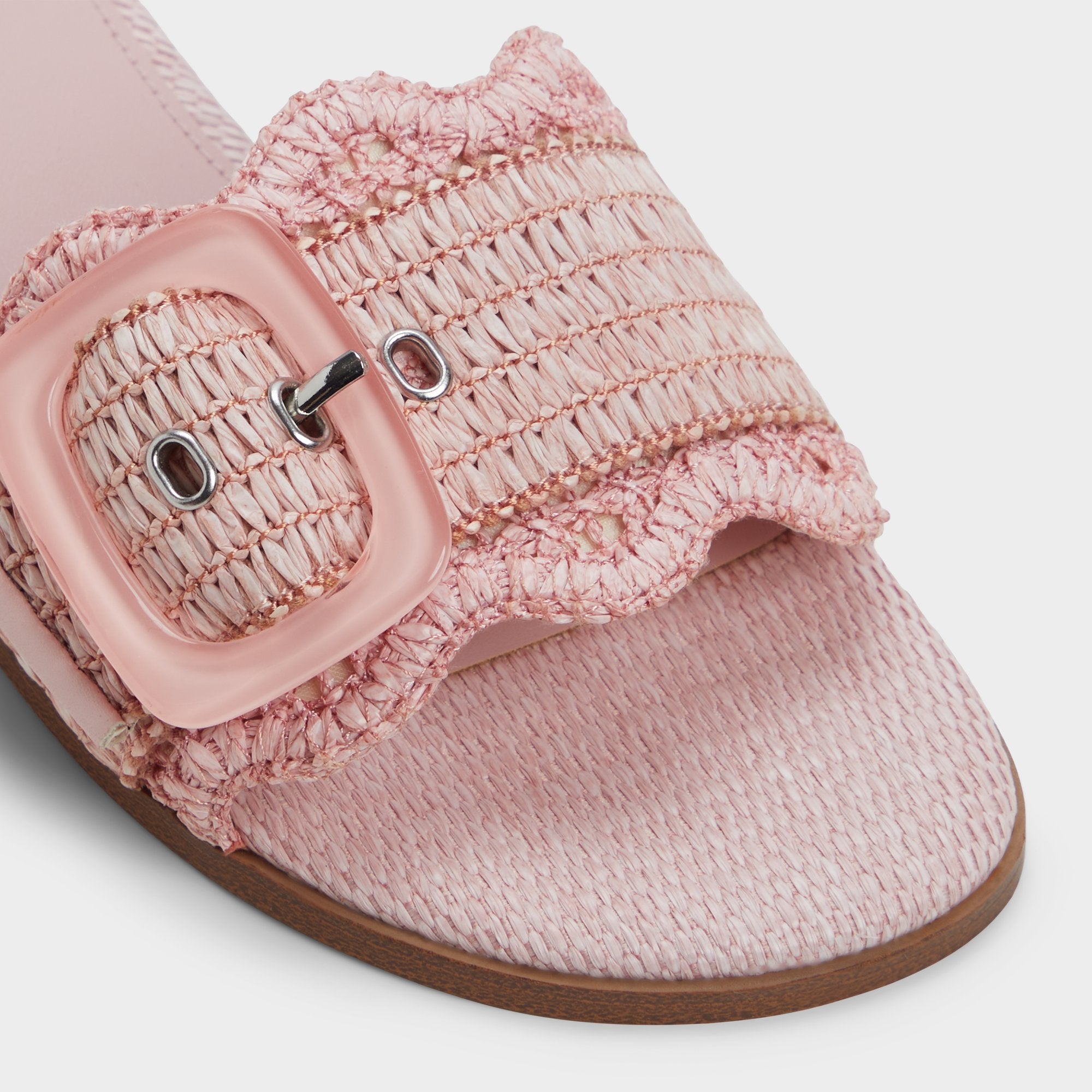 Wavysally in Other Pink 14053618 - Slide sandal | Aldo on sale