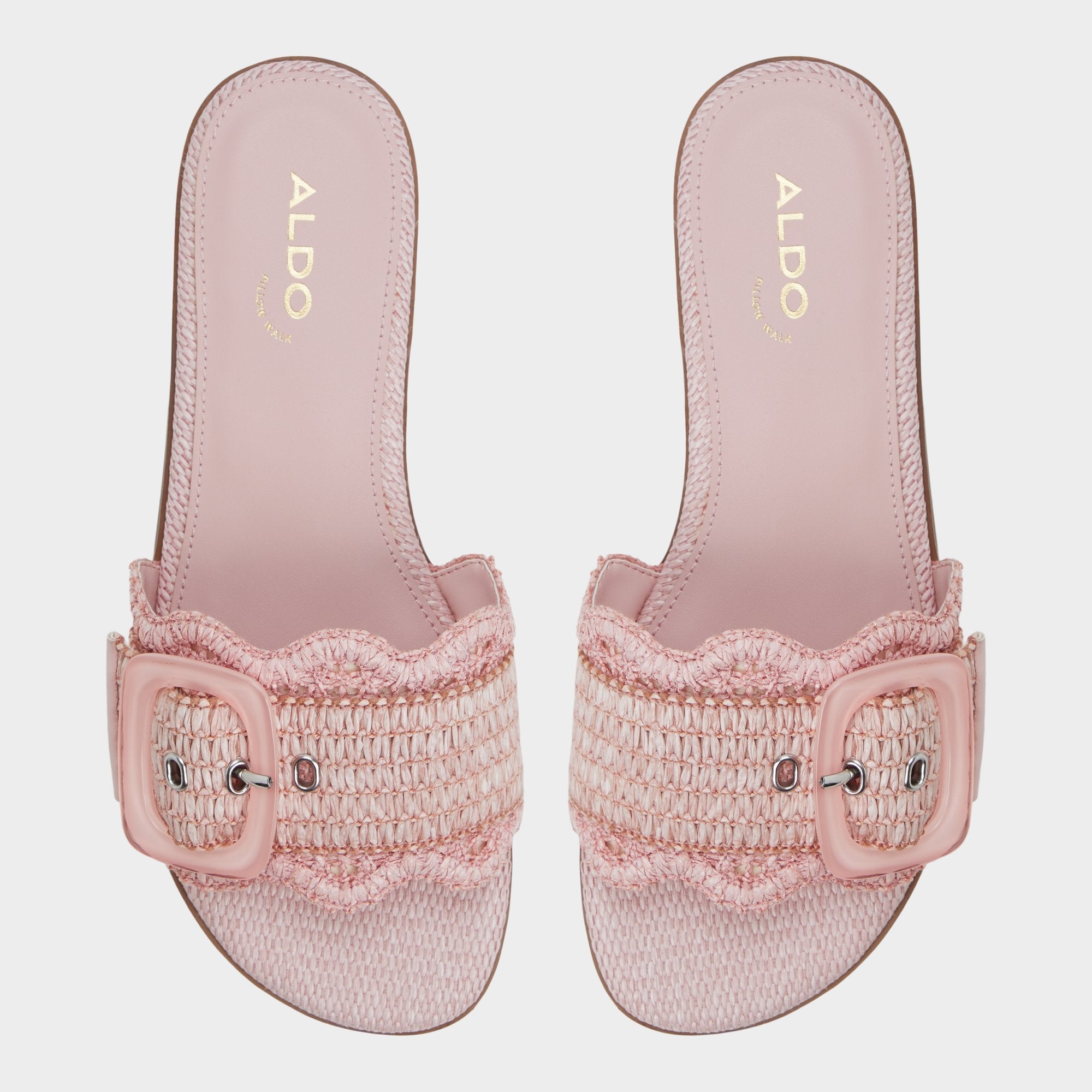 Wavysally in Other Pink 14053618 - Slide sandal | Aldo on sale