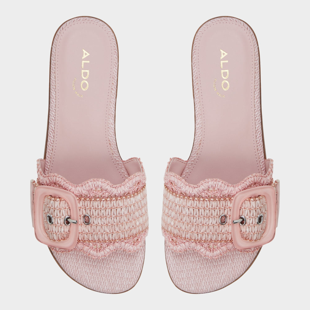 Wavysally in Other Pink 14053618 - Slide sandal | Aldo on sale
