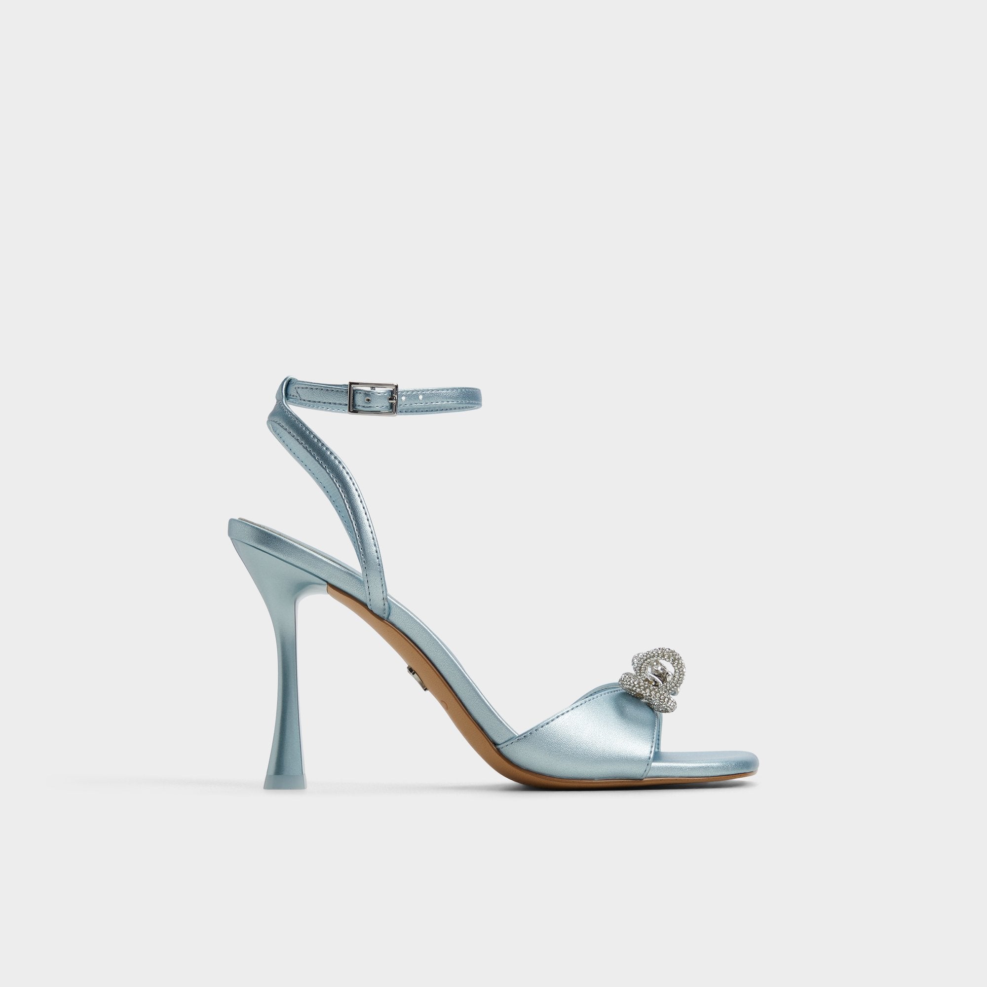 Ozley Other Blue Women's Strappy sandals - Strappy heeled sandal | Aldo for sale