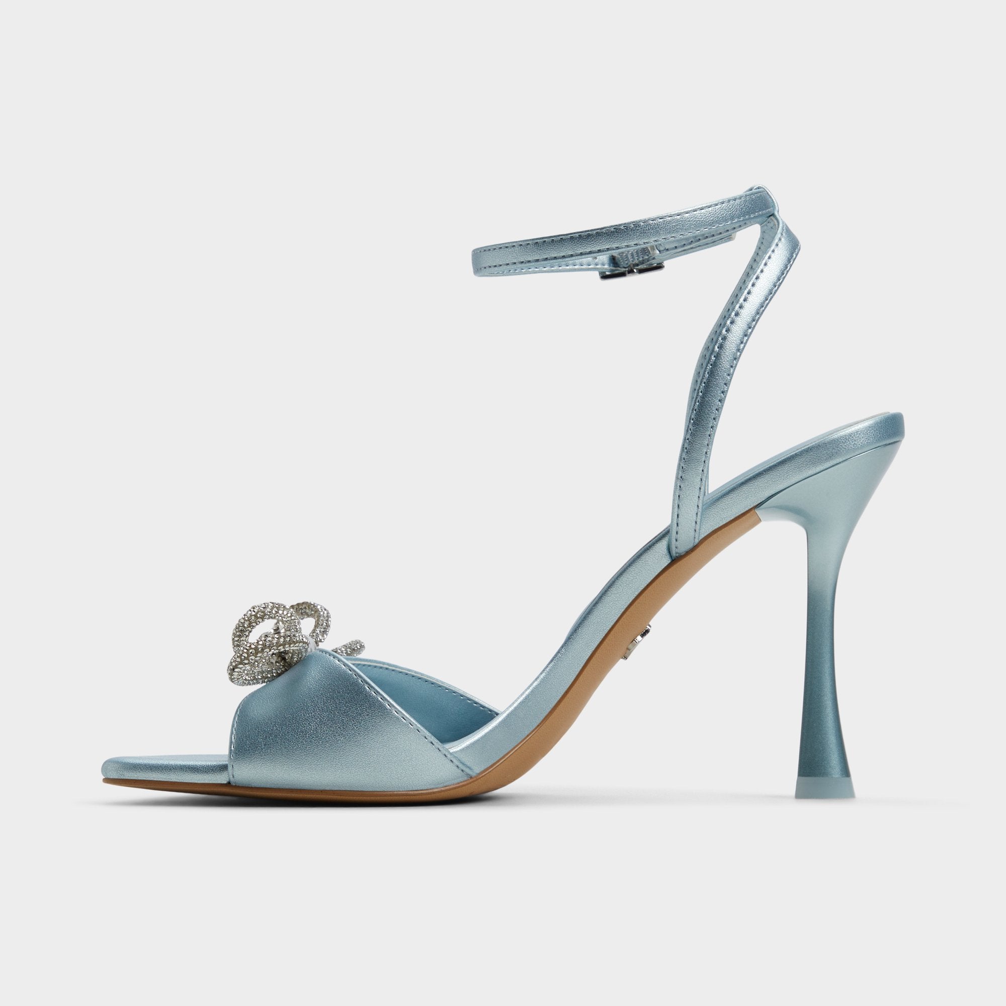Ozley Other Blue Women's Strappy sandals - Strappy heeled sandal | Aldo for sale