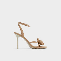 Wildblossom Sand Women's Heeled sandals - Strappy heeled sandal, Stiletto heel | Aldo discount