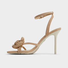 Wildblossom Sand Women's Heeled sandals - Strappy heeled sandal, Stiletto heel | Aldo discount