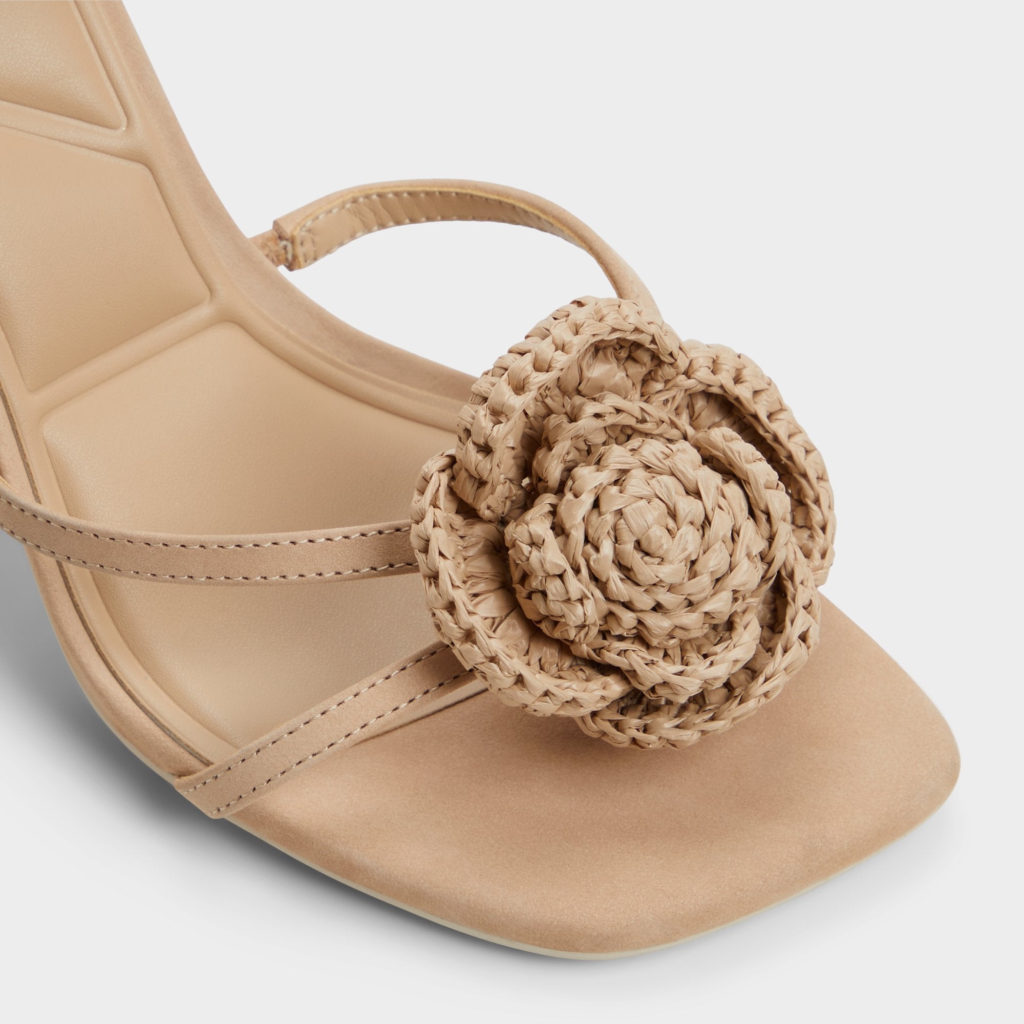 Wildblossom Sand Women's Heeled sandals - Strappy heeled sandal, Stiletto heel | Aldo discount