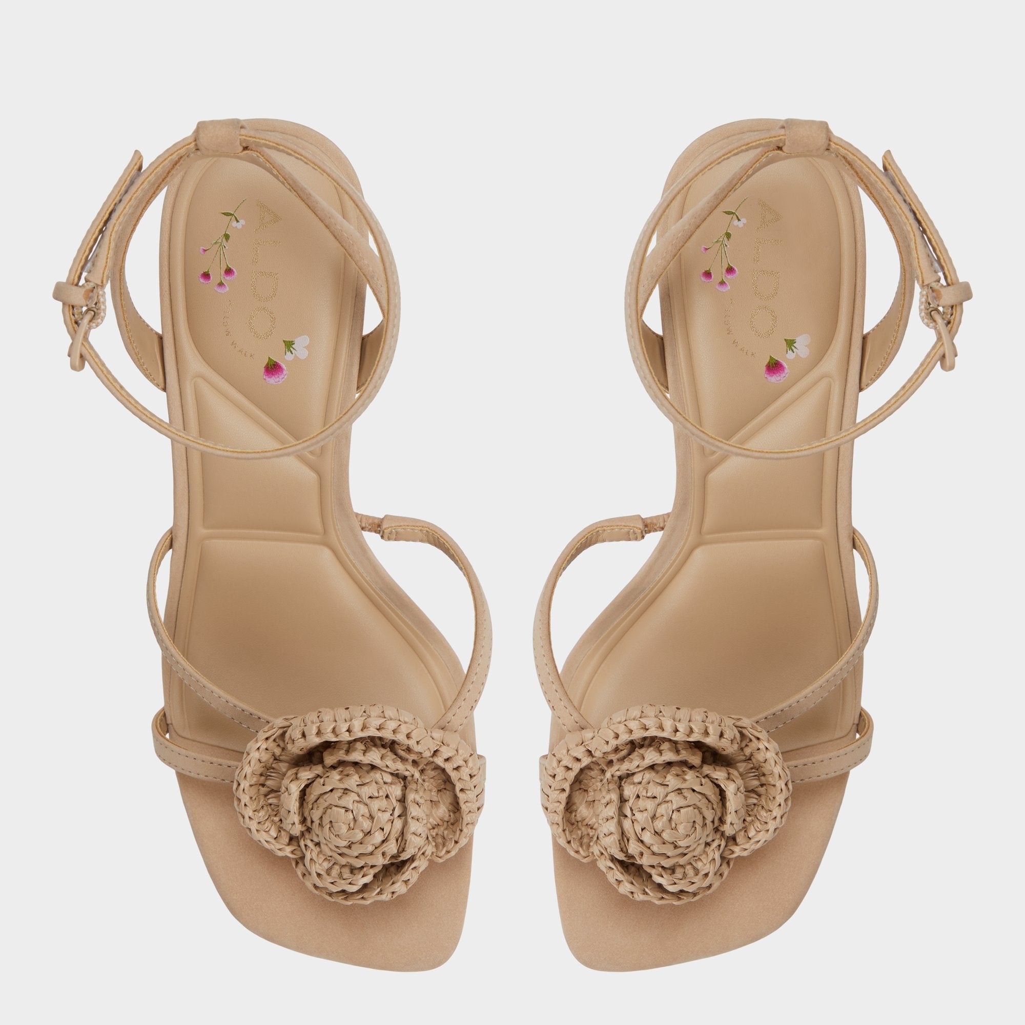 Wildblossom Sand Women's Heeled sandals - Strappy heeled sandal, Stiletto heel | Aldo discount