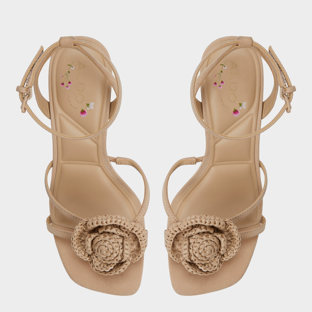 Wildblossom Sand Women's Heeled sandals - Strappy heeled sandal, Stiletto heel | Aldo discount