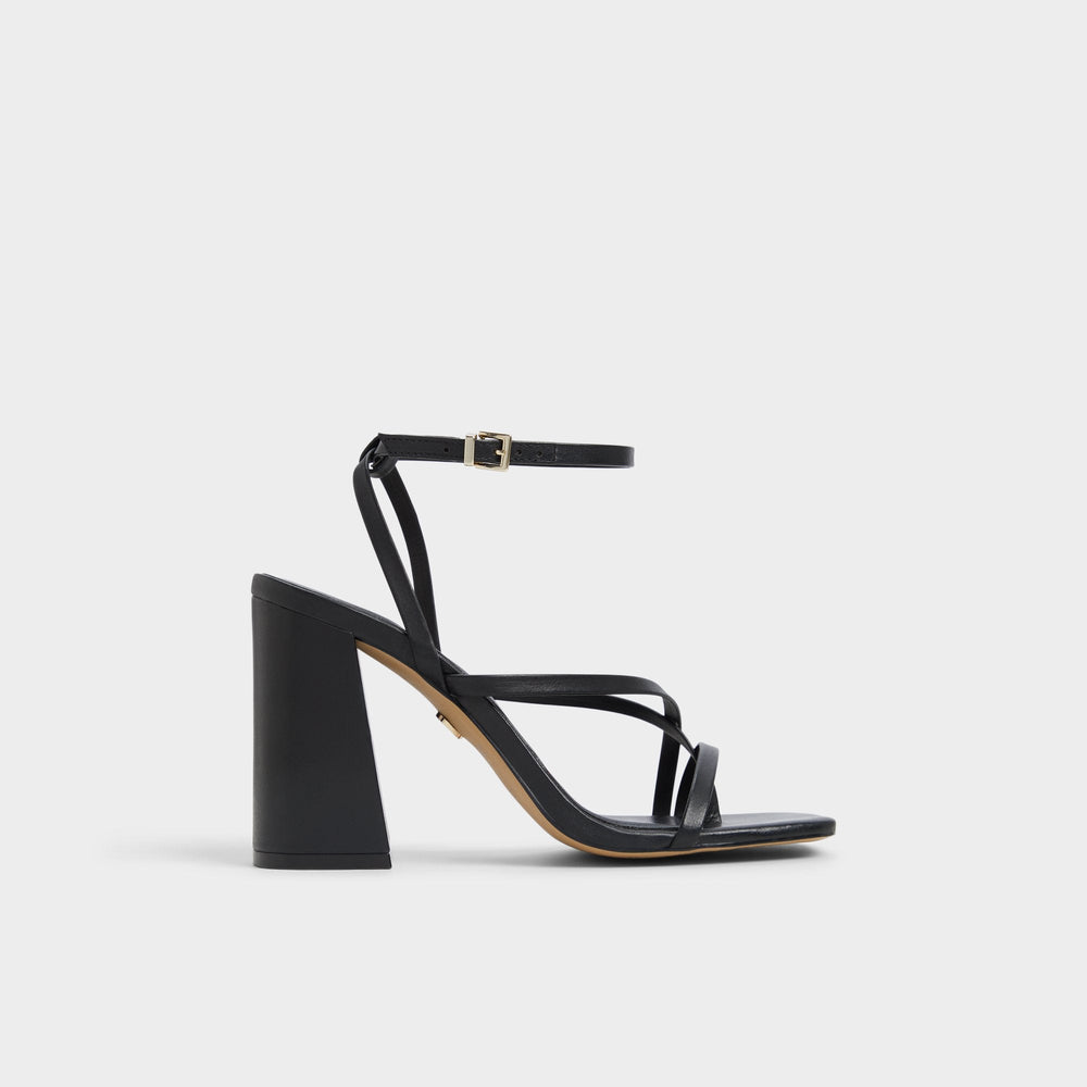 Laurader Other Black Women's Block heels - Strappy heeled sandal, Block heel | Aldo outlet