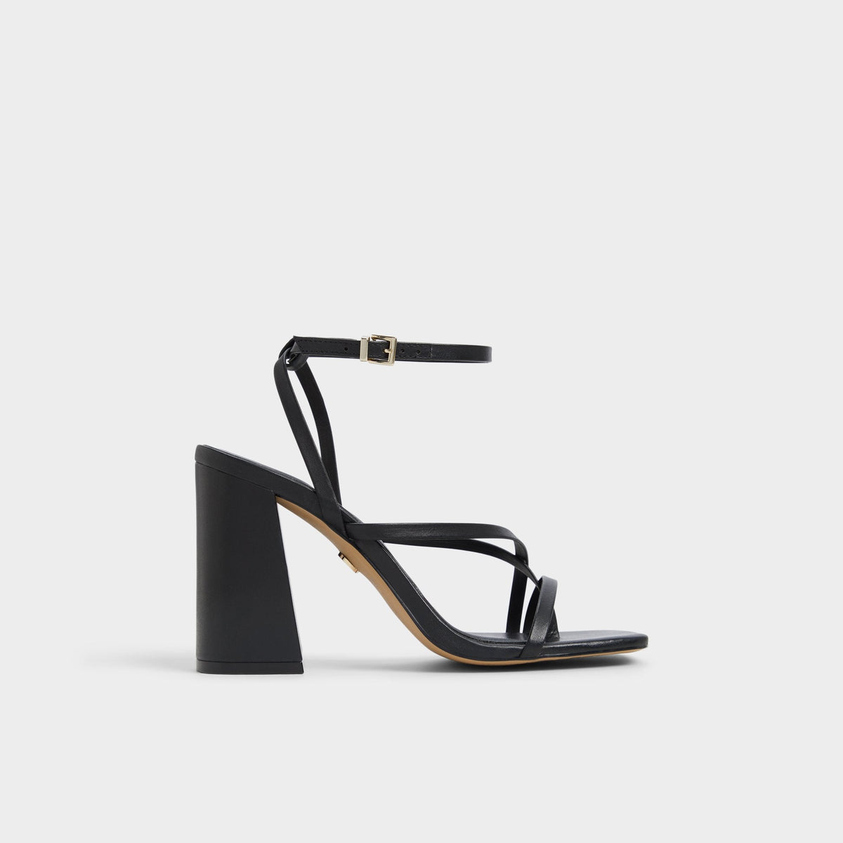 Laurader Other Black Women's Block heels - Strappy heeled sandal, Block heel | Aldo outlet