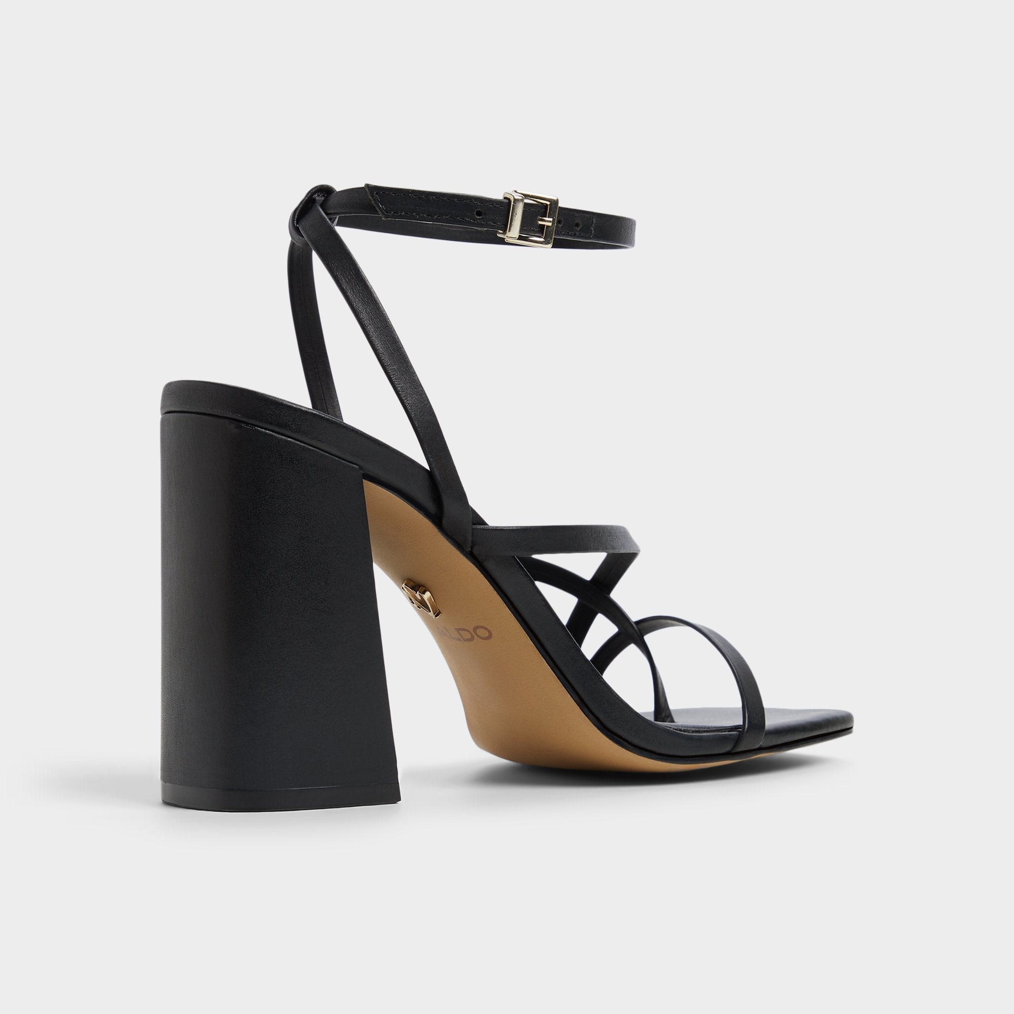 Laurader Other Black Women's Block heels - Strappy heeled sandal, Block heel | Aldo outlet