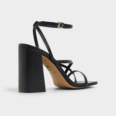 Laurader Other Black Women's Block heels - Strappy heeled sandal, Block heel | Aldo outlet