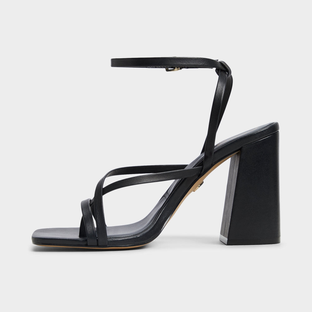 Laurader Other Black Women's Block heels - Strappy heeled sandal, Block heel | Aldo outlet