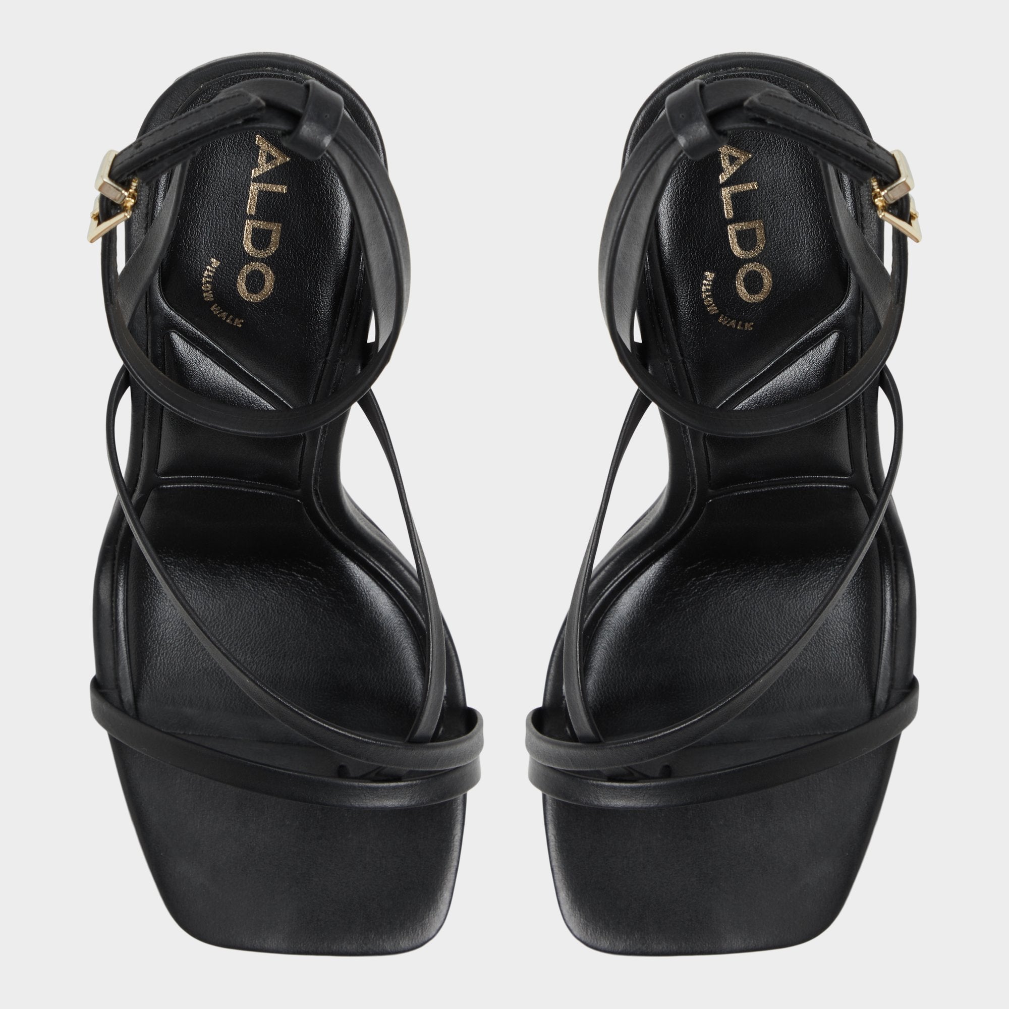Laurader Other Black Women's Block heels - Strappy heeled sandal, Block heel | Aldo outlet