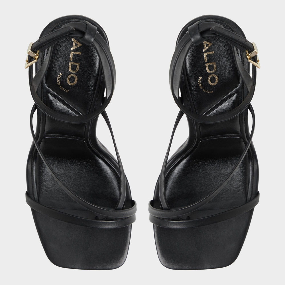 Laurader Other Black Women's Block heels - Strappy heeled sandal, Block heel | Aldo outlet