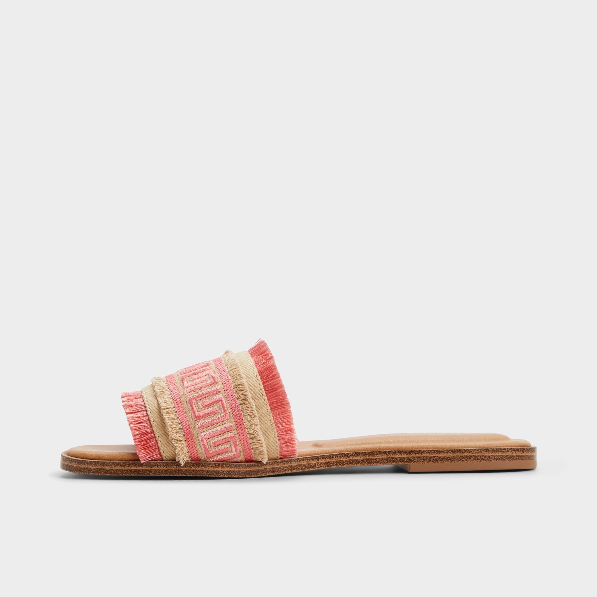 Nalani Coral Women's Flats - Slide sandal | Aldo sale