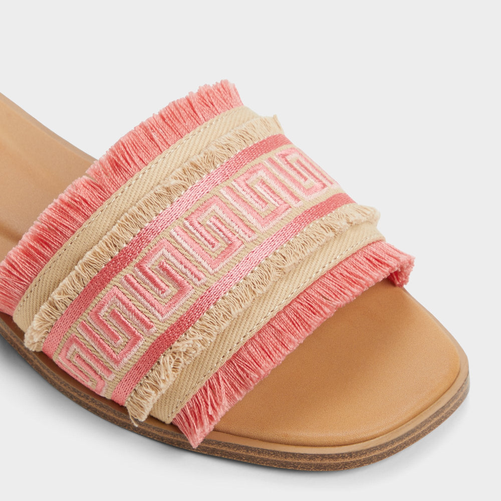 Nalani Coral Women's Flats - Slide sandal | Aldo sale