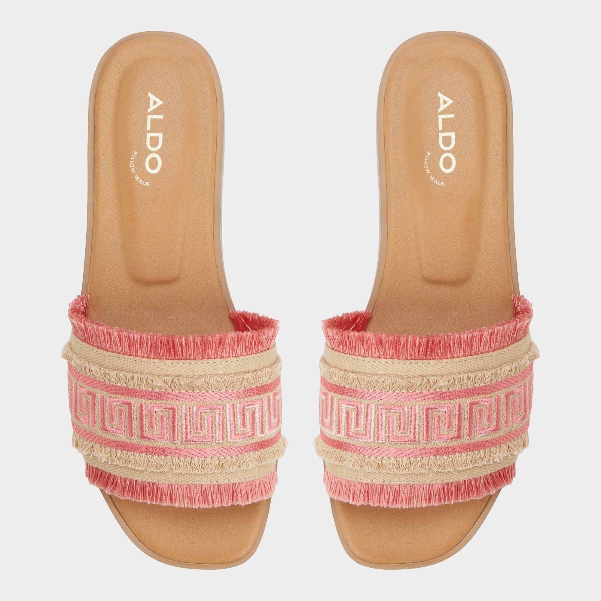 Nalani Coral Women's Flats - Slide sandal | Aldo sale