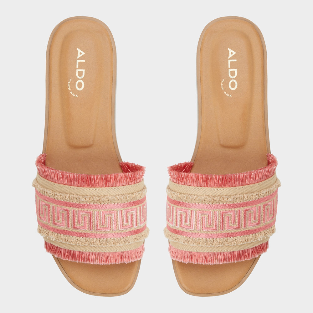 Nalani Coral Women's Flats - Slide sandal | Aldo sale