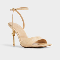 Harmonious in Medium Beige - Strappy heeled sandal | Aldo on sale