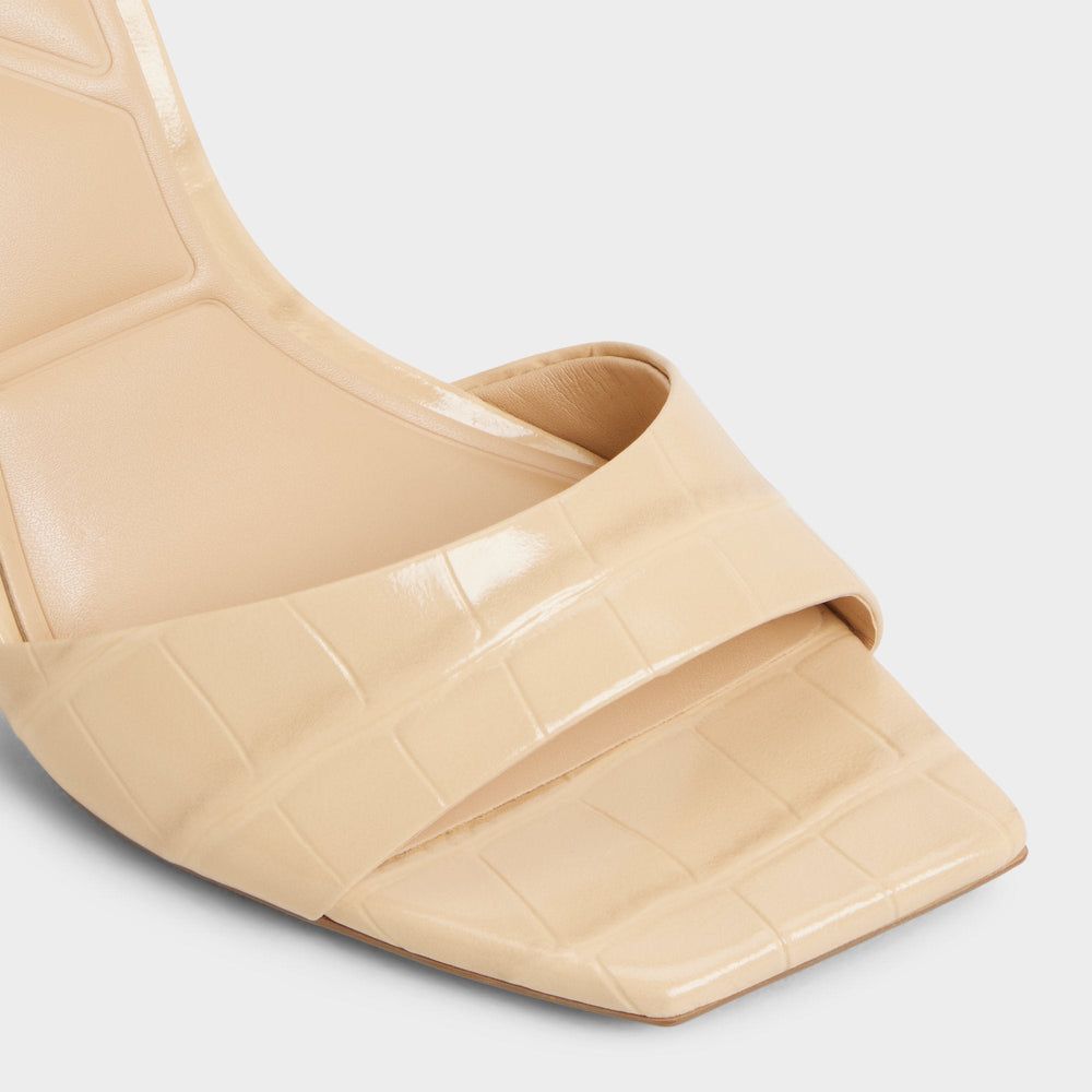 Harmonious in Medium Beige - Strappy heeled sandal | Aldo on sale