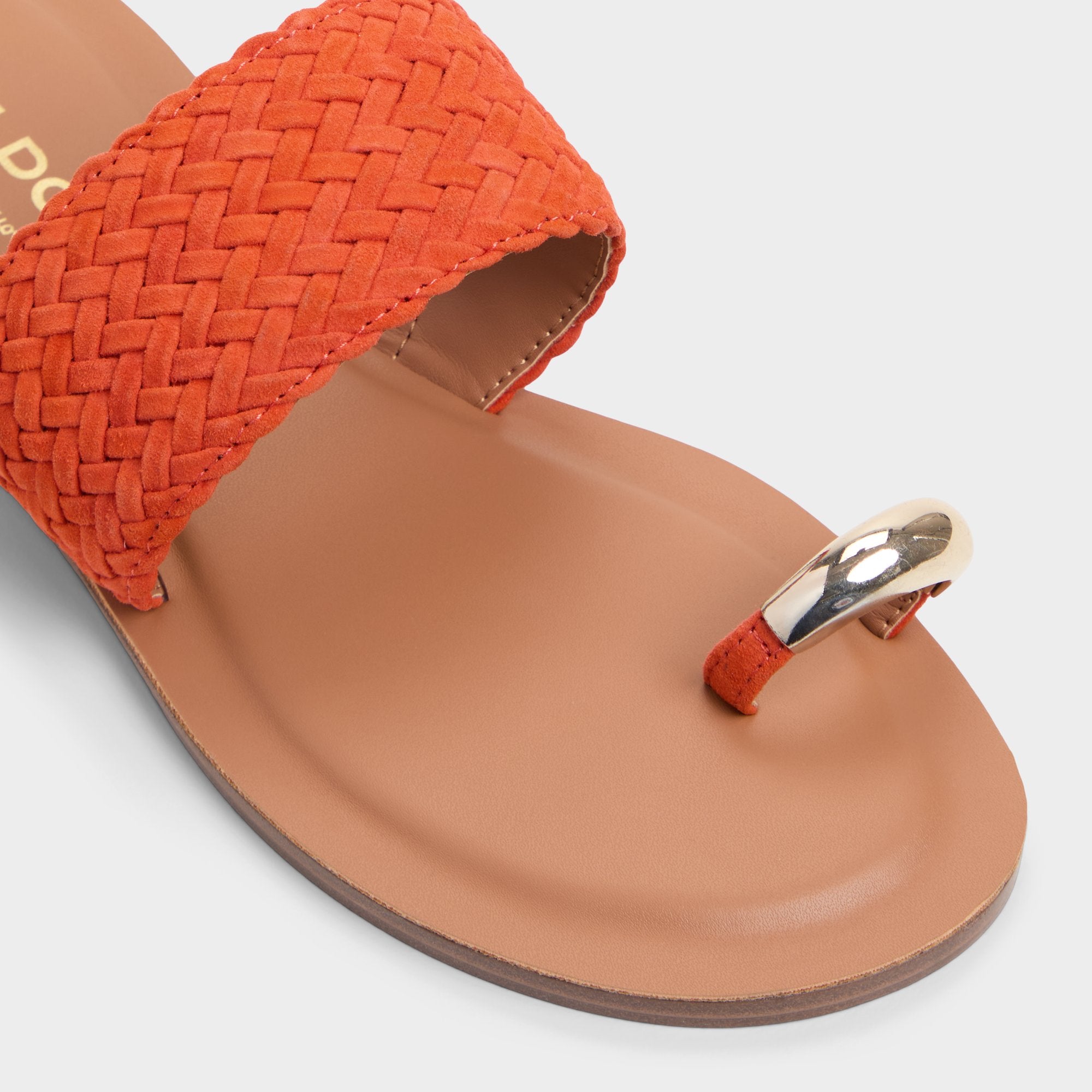 Beachwalk Medium Red Women's Travel essentials - Slide sandal | Aldo for sale