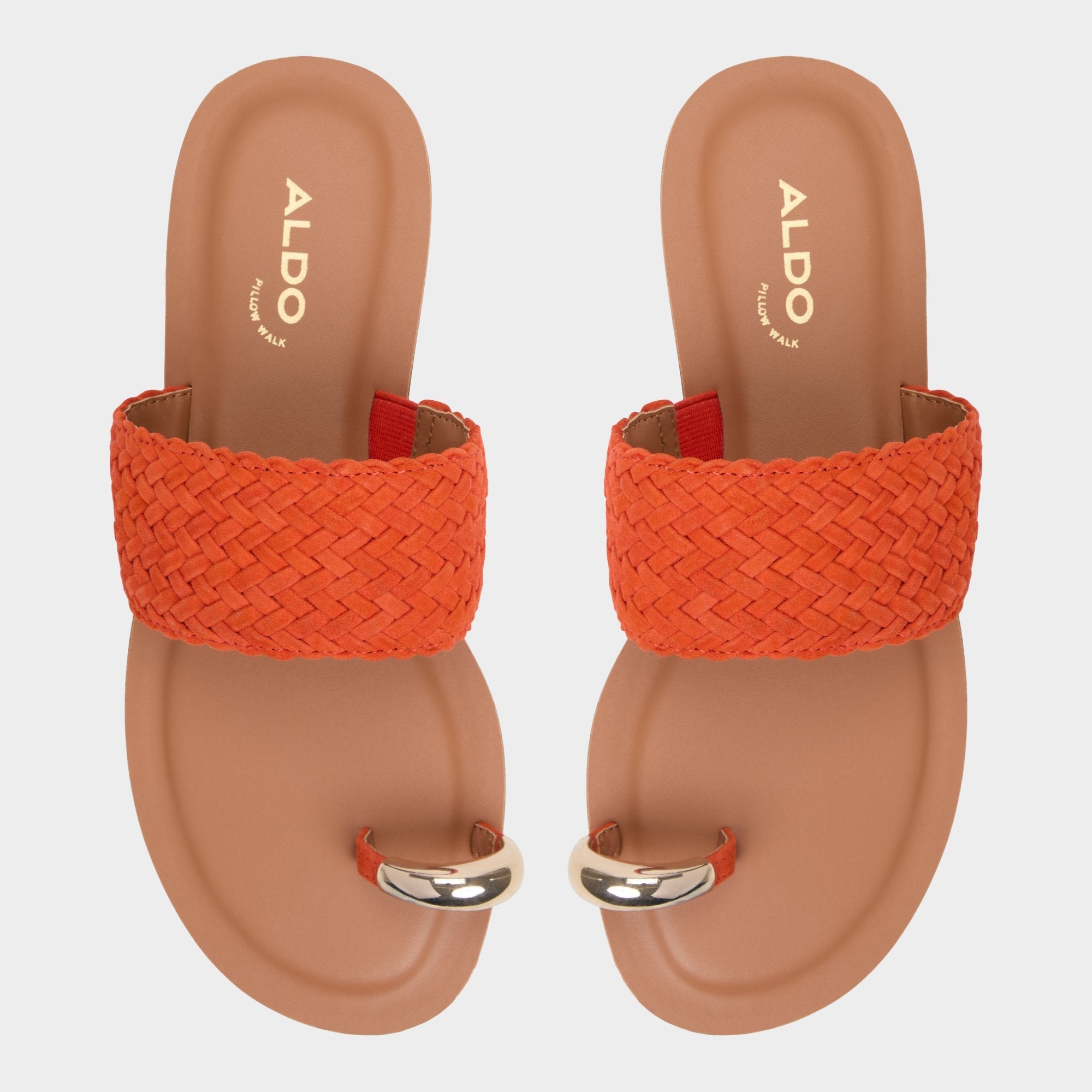 Beachwalk Medium Red Women's Travel essentials - Slide sandal | Aldo for sale