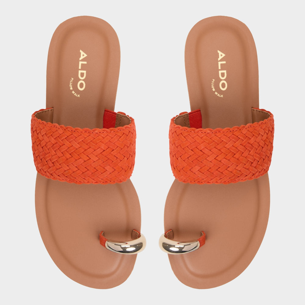 Beachwalk Medium Red Women's Travel essentials - Slide sandal | Aldo for sale