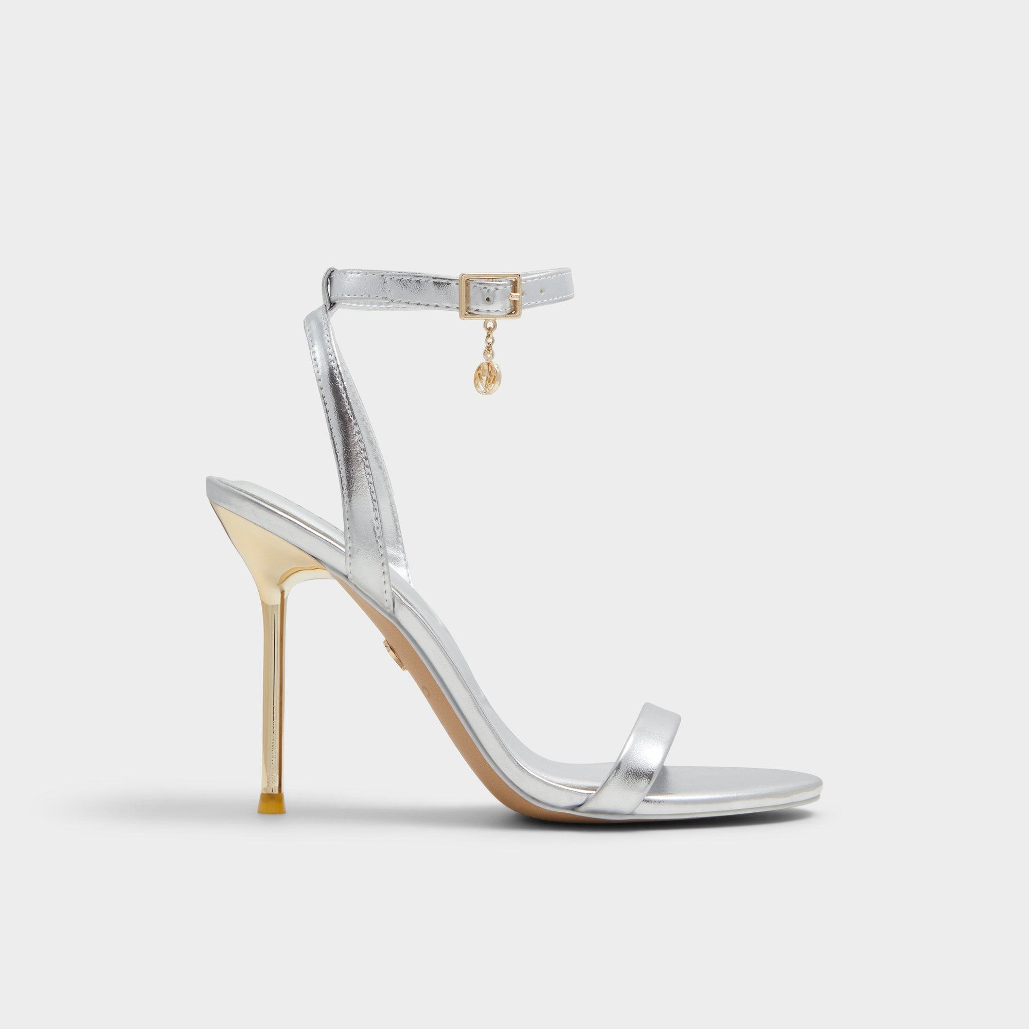 Maristou Silver Women's Strappy sandals - Strappy heeled sandal | Aldo discount