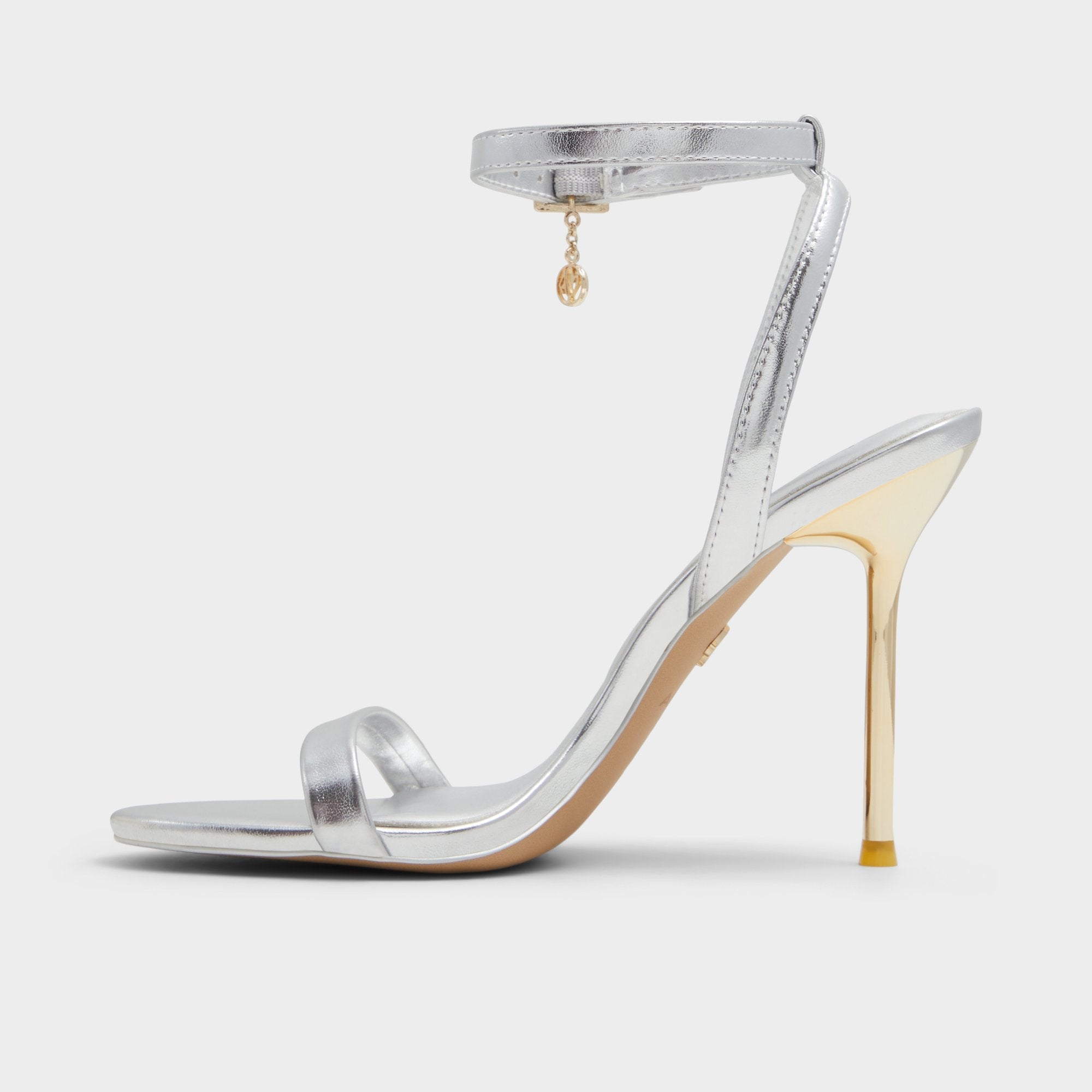 Maristou Silver Women's Strappy sandals - Strappy heeled sandal | Aldo discount