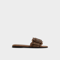 Wavysally in Light Brown - Slide sandal | Aldo on sale