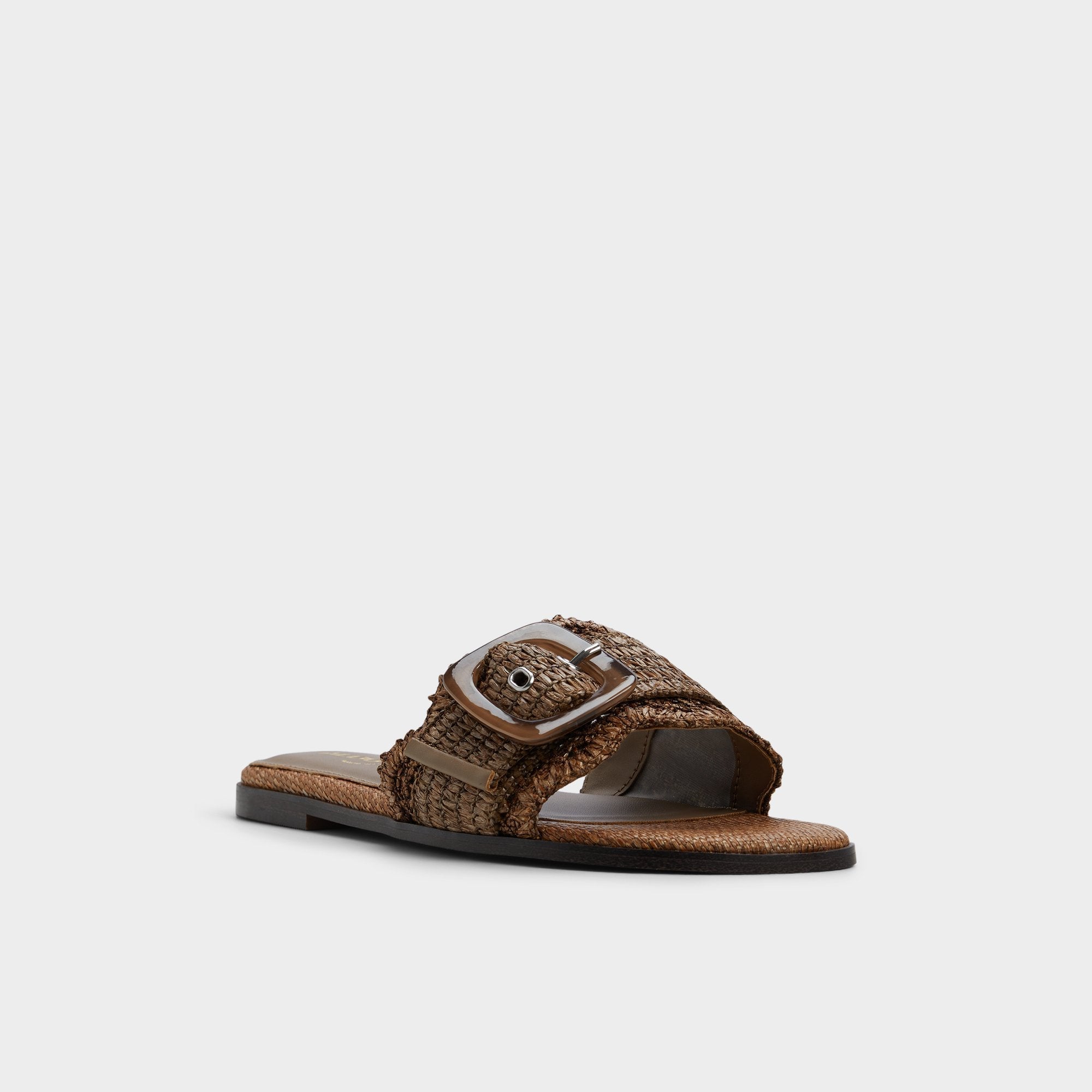 Wavysally in Light Brown - Slide sandal | Aldo on sale