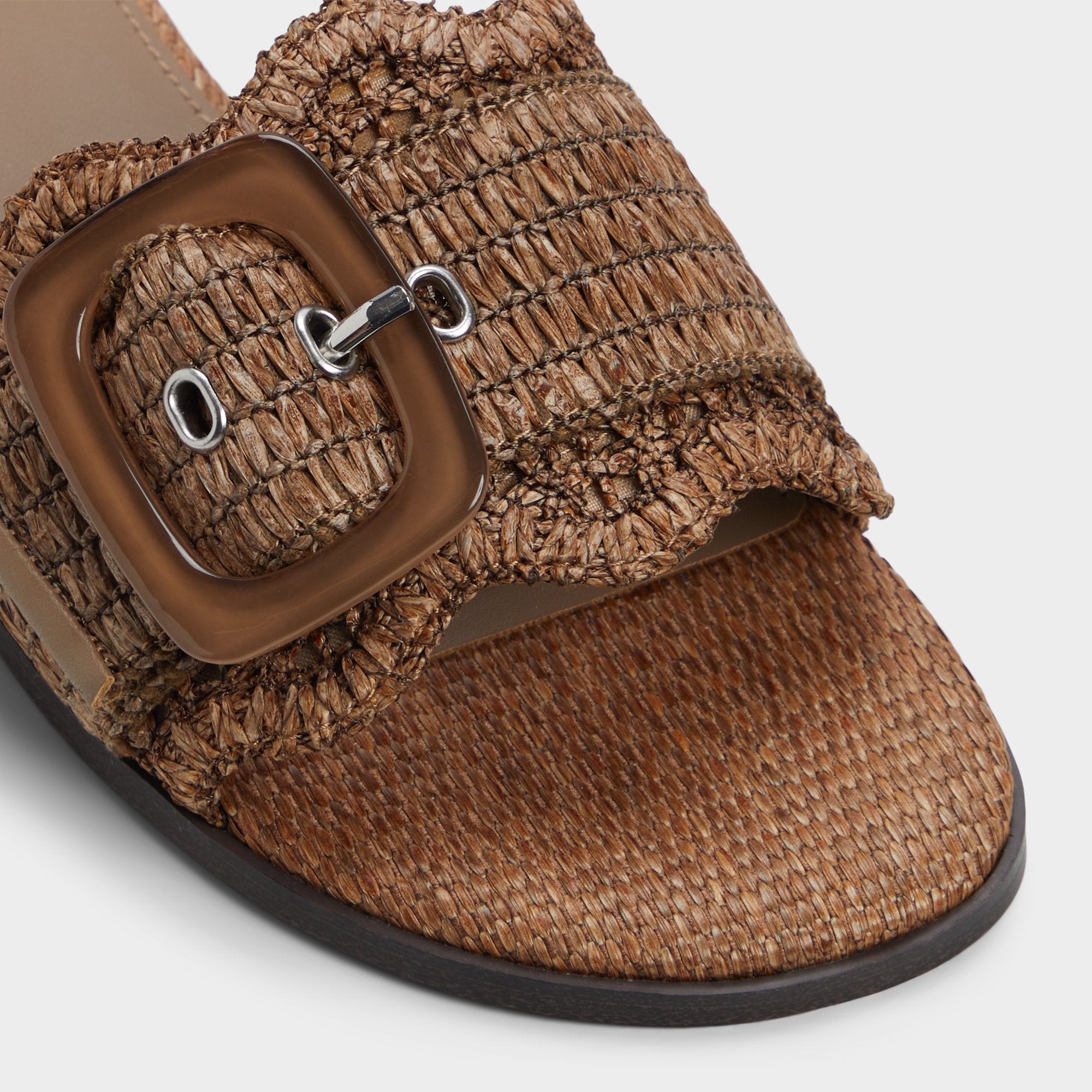 Wavysally in Light Brown - Slide sandal | Aldo on sale