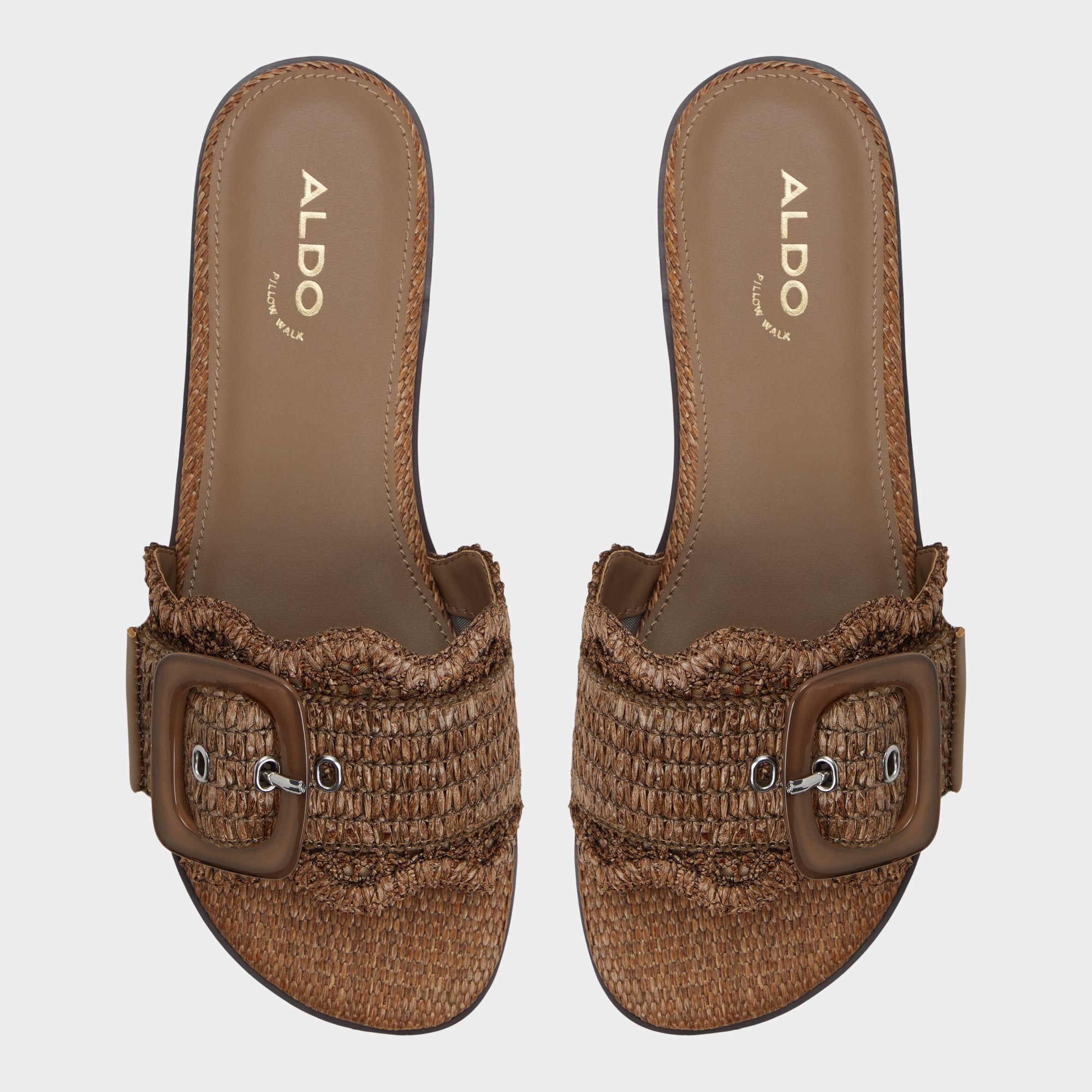Wavysally in Light Brown - Slide sandal | Aldo on sale