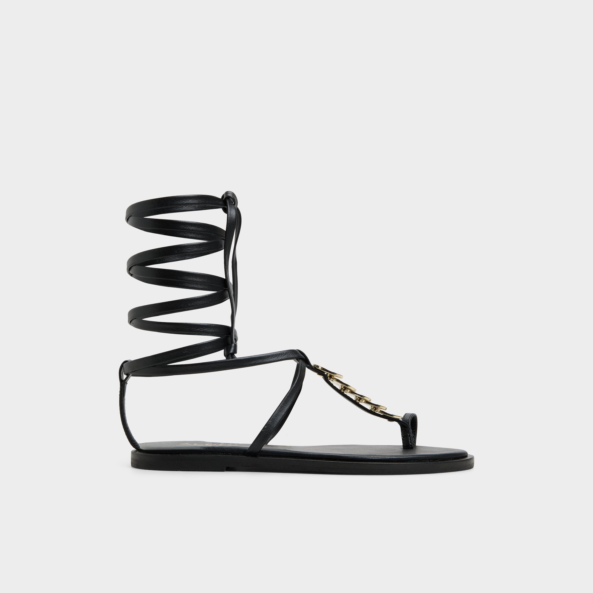 Artemisa Black Women's Travel essentials - T-strap sandal | Aldo for sale