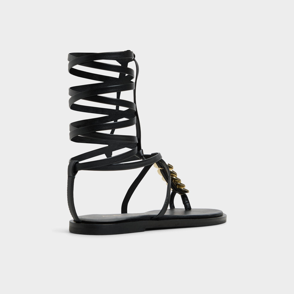 Artemisa Black Women's Travel essentials - T-strap sandal | Aldo for sale