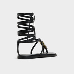Artemisa Black Women's Travel essentials - T-strap sandal | Aldo for sale
