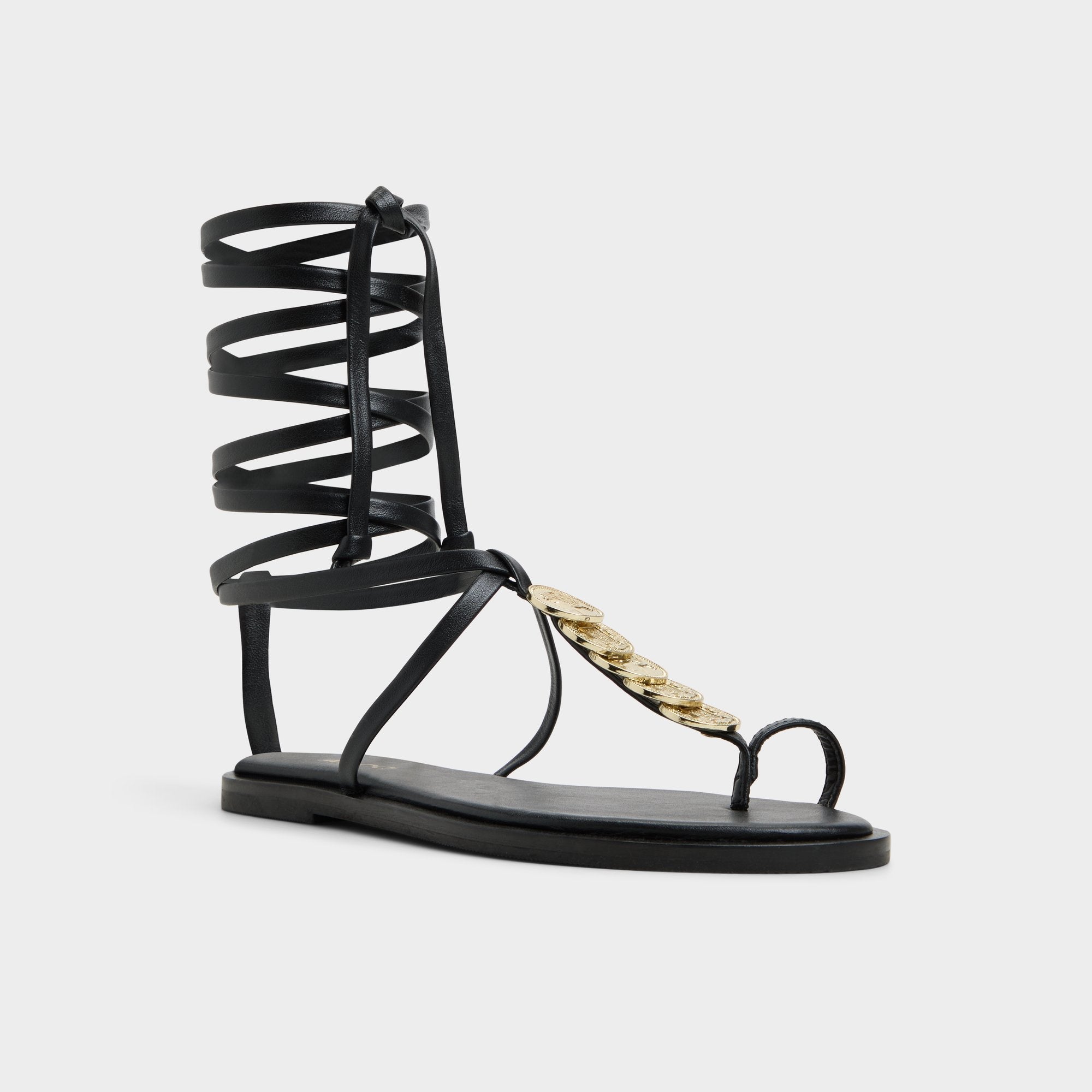 Artemisa Black Women's Travel essentials - T-strap sandal | Aldo for sale