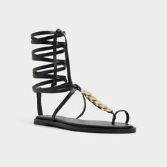 Artemisa Black Women's Travel essentials - T-strap sandal | Aldo for sale